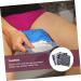8-Piece Women's Napkin Cloth with Elephant Organizers - Travel Gift Menstrual Pouch, Assorted Colors - Pack of 1 - Buy Online on GoSupps.com