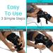 Vive Hinged Knee Brace with Side Stabilizers Adjustable Support for Patella & Meniscus Tear Pain Ideal for Hyperextension MCL ACL Injuries Heavy Duty Comfort for Men & Women | International Shipping Available - Buy Online on GoSupps.com