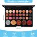 Kioiner 29 Colors Eyeshadow Palette Waterproof High Pigmented Long Lasting Eye Make up Kit Matte Shimmer Glitter Colorful Eyeshadows Make Up Box For Stage Catwalk Show - Buy Online on GoSupps.com