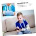 Buy Children's Arm Sling for Shoulder Injury - Comfortable Arm Immobilizer & Support Sky Blue 50x27CM - Buy Online on GoSupps.com