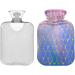 Colorful Mermaid-Scale Heat Bottle 2L | Pain Relief for Hands & Feet | Ideal for Headaches | International Shipping Available - Buy Online on GoSupps.com