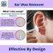 Ear-Wiz Reusable Ear Wax Remover - Gentle Home Ear Cleaning Tool for Adults - Buy Online on GoSupps.com