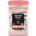 Soeos Himalayan Pink Salt, Fine Grain Salt 80oz (2.25kg), Himalayan Salt, Natural Pink Salt, Pink Salt Ready to Use, Bulk Sea Salt, Fine Pink Salt, Pink Salt for Cooking 5 Pound (Pack of 1)