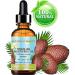 Buriti Fruit Oil Brazilian 100% Pure Refined Cold Pressed Carrier Oil - 0.5 fl oz - Rich in Vitamin A, E, and C - For Face, Body, Hair, Lips, and Nails - From Amazon - Buy Online on GoSupps.com