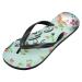 Mnsruu Rabbit Leaf Print Flip Flops | Stylish & Comfortable Footwear for Home Hotel Spa & Travel - Unisex Options Available - Buy Online on GoSupps.com