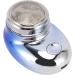 Electric Beard Clipper - Stainless Steel USB Rechargeable Portable Trimmer | Fine Trimming Beard Grooming - Gradient Blue - Buy Online on GoSupps.com