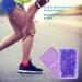 Animal Pattern Reusable Ice Pack 7.5 x 4.8 Inch - Hot/Cold Gel Bead Pack for Injuries - Knee & Back Pain Relief - Purple (2 Pack) - Buy Online on GoSupps.com