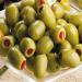El Faro 3x 350g (150g drained) Spanish Manzanilla Green Olives Filled With Roasted Red Pepper Snack - Buy Online on GoSupps.com