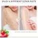 Body Scrub Exfoliator - Strawberry Body Exfoliator - Gentle Clean Face & Body Scrub - Bright Skin Exfoliating Body Scrub - Body Exfoliator Scrub Moisturize Ice Cream Texture Strawberry Flavor 220g - Buy Online on GoSupps.com