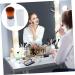 POPETPOP Telescopic Powder Brush Foundation Powder Brush Telescopic Brush Blending Blush Brush Bronzer Makeup Brush Concealer Brush Loose Brush Fluffy Makeup Brush Plastic Retractable Paint medium Blue - Buy Online on GoSupps.com
