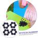 HOMSFOU 250 pcs Simulation blueberry faux blueberries pretend play fruit lifelike fruit faux blueberry decor realistic blueberries fruits simulation fruit crafts resin artificial - Buy Online on GoSupps.com