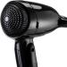 Buy Braun Satin Hair 1 Style&Go Hair Dryer HD130 - Foldable Travel Hair Dryer with Styling Nozzle Black - Fast International Shipping - Buy Online on GoSupps.com