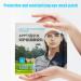 Flkiglm UV protection golf eye patch moisturizing skin care hydrogel golf eye mask for outdoor sports sun care for women mens skin in outdoor sports travel leisure women men - Buy Online on GoSupps.com
