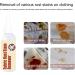 Emergency Stain Rescue Strong Clothes Rust Yellow Remover Emergency Stain Rescue Quick Dirt Spot Stain Rust Yellow Remover Laundry Clothing Cleansing Agent Tools (100ml) - Buy Online on GoSupps.com