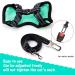 AWOOF Escape Proof Kitten Harness and Leash Adjustable Cat Walking Jacket Soft Breathable Pet Vest Green (S) - Buy Online on GoSupps.com
