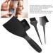 Hair Dyeing Tools Set Hair Highlight Plate Used for Coloring or Multi Color Hair Dyeing Dispensing Dye Board Hair Coloring Tint Brush Styling Tool Set Special for Hair Salons Home - Buy Online on GoSupps.com