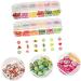 minkissy 6 Boxes 12 Strawberry Nail Art Nail Decorations for Nail Art Nail Art Fruit Slice Nail Art Slices Polymer Clay Slices Fruit Flakes for Nails Stickers Manicure Sequins Lemon 3d - Buy Online on GoSupps.com