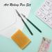 Zonon 6 Pieces Art Ruling Pen Set with Masking Fluid Pen and Glue Residue Eraser - Green | Watercolor Drawing Supplies - Buy Online on GoSupps.com