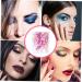 CANIGHT 100pcs Double Ended Eyeshadow Brush Eye Makeup Brushes Makeup Eyeshadow Non Latex - Buy Online on GoSupps.com