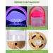 Buy Rainbow Rain Cloud Lamp & Weljoy Aromatherapy Diffuser | Night Light Humidifier White Noise | Adjustable LED & Rechargeable | International Shipping - Buy Online on GoSupps.com