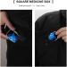 Buy Blue Flame Pill Box - Cute Square Portable Medicine Organizer for Vitamins & Tablets - Perfect for Purse & Pocket - Buy Online on GoSupps.com