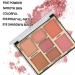 Multifunction Luxury Makeup Kit Set - 17 PCs Christmas Gift Box | Premium Cosmetics Collection - Buy Online on GoSupps.com