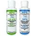 AllOne Wellness | WPS Chlorine Dioxide KIT ClO2 Sodium Solution 22.4% Citric Acid 50% 2 Part CDS KIT 125 ml Water Purification Solution Drops Product of Canada for Camping Hiking and Emergencies