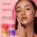 Buy Greyghost Hydrating Lip Sleeping Mask - Nourishing Overnight Moisturizer for Dry Lips (#2 Berry) | International Shipping Available - Buy Online on GoSupps.com