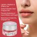 Natural Strawberry Lip Peeling & Scrub | Exfoliate & Soften Lips | 20g Lip Care - Buy Online on GoSupps.com
