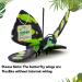 Zappi Co 100% Recycled Plush Malachite Butterfly Toy - Eco Friendly Cuddly Animal for Newborn - 28.5cm Width - Buy Online on GoSupps.com