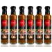 Defence 6 x Prime Taste - Rich BBQ Red Meat Marinade Sauce - Lamb/Beef Meat or Vegetables - Vegetarian Sauce - Fresh Ingredients - Pack of 6 x 250g