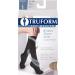 Truform Compression Socks for Women - 15-20 mmHg Knee High Tan Cable Knit (Pack of 2) - Large Women's Dress Socks - Buy Online on GoSupps.com