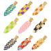 Mini Skater 9Pcs No Bend Hair Clips 2.36 Bang Seamless Hairpin No Crease Curl Pin Clip Duckbill Hair Barrette Accessories for Women Girls Hair Styling and Makeup Application Checkerboard Style