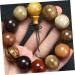 COLLBATH Sandalwood Beads Bracelet Multicolor Bead Bracelet Mens Necklace Stretchy Choker Necklace Buddha Bead Bracelet Bonding Bracelets for Couples Good Mood Wooden Bracelet Multi-jewel 2x2cm Assorted Color f - Buy Online on GoSupps.com