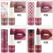  Beliky Girl Waterproof matte lipstick long-lasting moisturizing lipstick sexy rose-red velvet lipstick nude lipstick cosmetic lipstick for women (Amber) - Buy Online on GoSupps.com