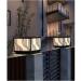 Courtyard Light Solar LED Pillar Light Classic Square Column Head Lamp IP65 Waterproof Outdoor Column Lamp Garden Grass Pillar Lantern for Courtyard Villa Decoration Landscape Lamp - Buy Online on GoSupps.com