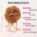 Fulang Hair 5-Pack Large Wavy Bun Extensions - Artificial Hair Ties for Women's Updos & Messy Buns - Buy Online on GoSupps.com
