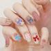 100PCS 3D Bow Nail Charms | Multicolor Acrylic Rhinestones for DIY Nail Art | Cute Decorations for Women & Girls - Buy Online on GoSupps.com