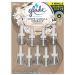 Glade PlugIns Scented Oil Warmers Sheer Vanilla Embrace Essential Oil Infused Wall Plug in 6.39 Ounce 9 Refills