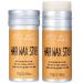 Hair Wax Stick | Solid Hair Finishing Wax Long-Lasting Hair Pomade Wand Hair Care Accessories Hair Wax Stick for Hair Frizz and Flyaways Puchen