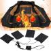 Buy USB Electric Heating Pillows - 3 Level Adjustable Carbon Fiber - Washable Winter Camping Gear - Buy Online on GoSupps.com
