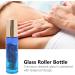 Fabater Roller Bottle Hotel Glass Essential Oil Bottle for Home Travel (10ML light blue essential oil bottle + jade ball) - Buy Online on GoSupps.com
