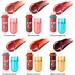 SONGVISON Moisturising Lip Gloss Set of 6 - Moisturising and Nourishing Lip Gloss and Tint Long Lasting Non-Sticky Jelly Finish Plumping Oil for Soft and Irresistible Lips - Buy Online on GoSupps.com