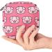 Pig Animal Pink Sanitary Pad Storage Bag | Cute and Convenient Period Pouch for Teen Girls and Women - Buy Online on GoSupps.com