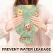 NAANLE Palmbatt Affe 1L Transparent Hot Water Bottle with Cover - Ideal for Pain Relief & Heat Therapy - Buy Online on GoSupps.com