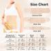 3-in-1 Postpartum Belly Support Wrap | Postpartum Belly Band for Slimming & Shaping | M/L Classic Ivory - Buy Online on GoSupps.com