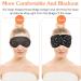 Premium Sleep Mask - Adjustable Soft Eye Mask for Sleep Travel & Meditation - Blackout Eye Shade for Men & Women - Buy Online on GoSupps.com