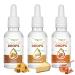 Flavor drops 3x 50ml - Bundle Basic 6 - Flavdrops taste without calories - taste (Cookie Dough + Cheesecake + Honey Cinnamon) Basic 6 50 ml (3 -pack)