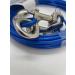 Tuff Tie Out Cable for Dogs Weather Resistant Tangle Resistant Extra Strong Horse Steel Snaps Durable and Long Lasting Made with Vinyl Coated Aircraft Cable (S/M Up to 60 lbs 10 ft Length) - Buy Online on GoSupps.com