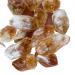 Natural Crystal Rough Natural Crystal Rough 100g Bulk Rough Natural Citrine Point Quartz Druzy Crystal Cluster Specimen Stone Pendant Making Gifts